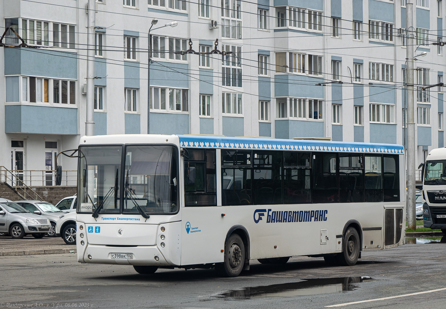 Башкортостан, НефАЗ-5299-30-42 № 0495