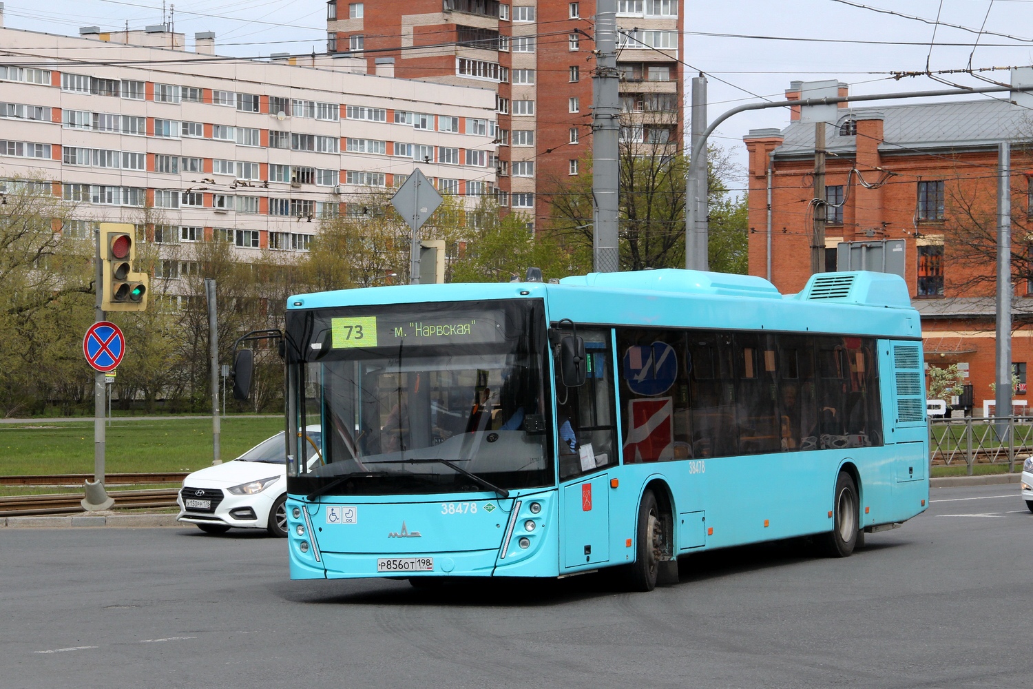 Санкт-Петербург, МАЗ-203.947 № 38478