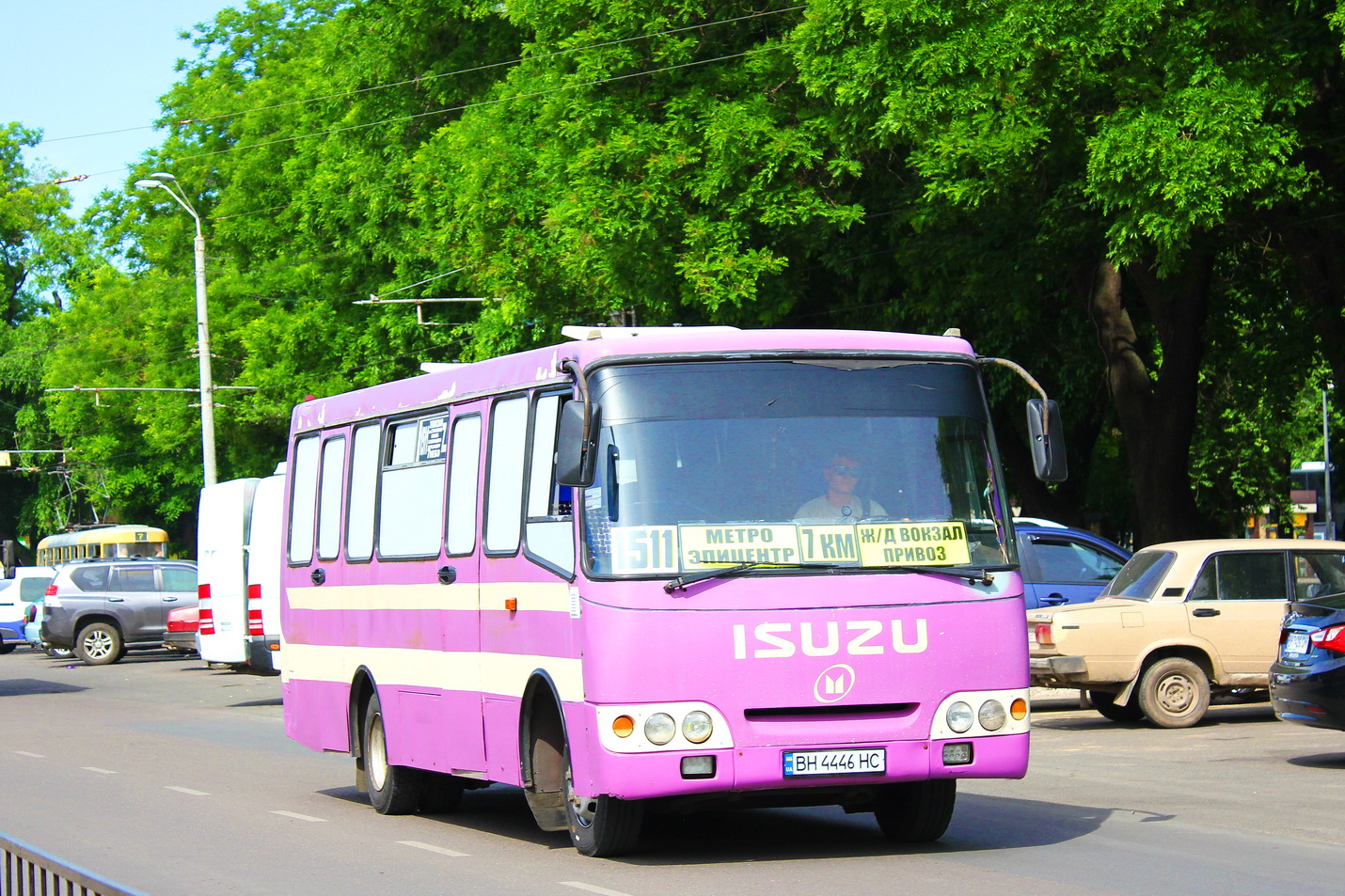 Одесская область, Богдан А09211 № BH 4446 HC