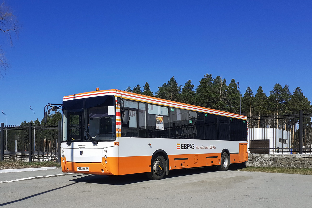 Свердловская область, НефАЗ-5299-11-52 № 479