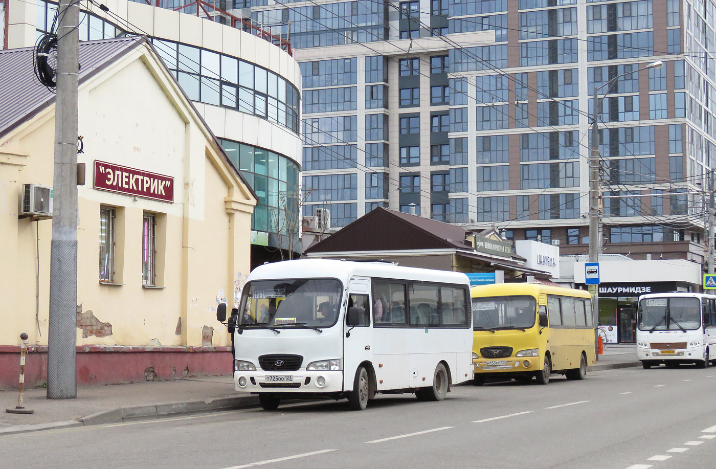 Адыгея, Hyundai County SWB C08 (ТагАЗ) № Т 725 ОО 123