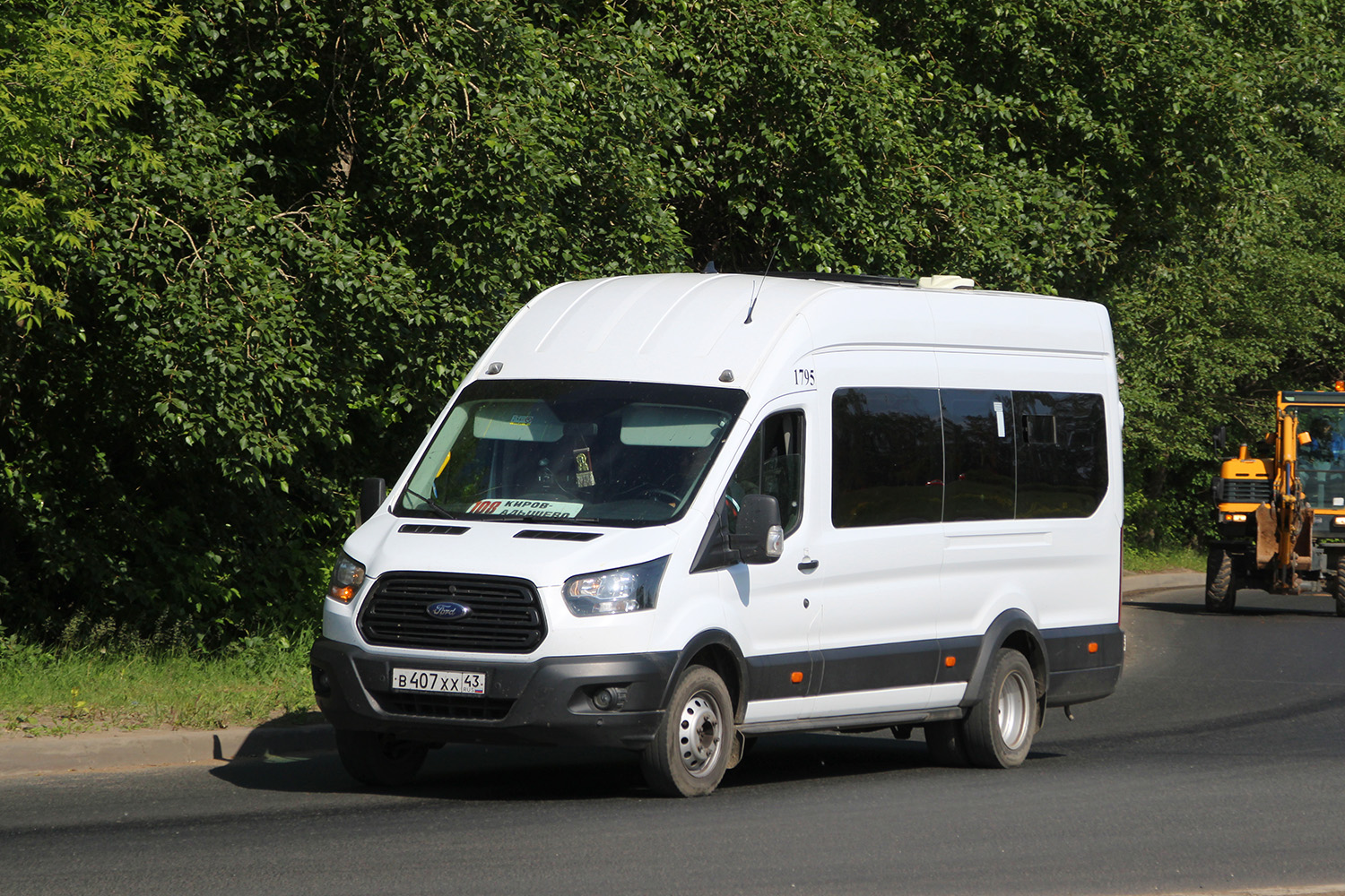 Ford transit fbd
