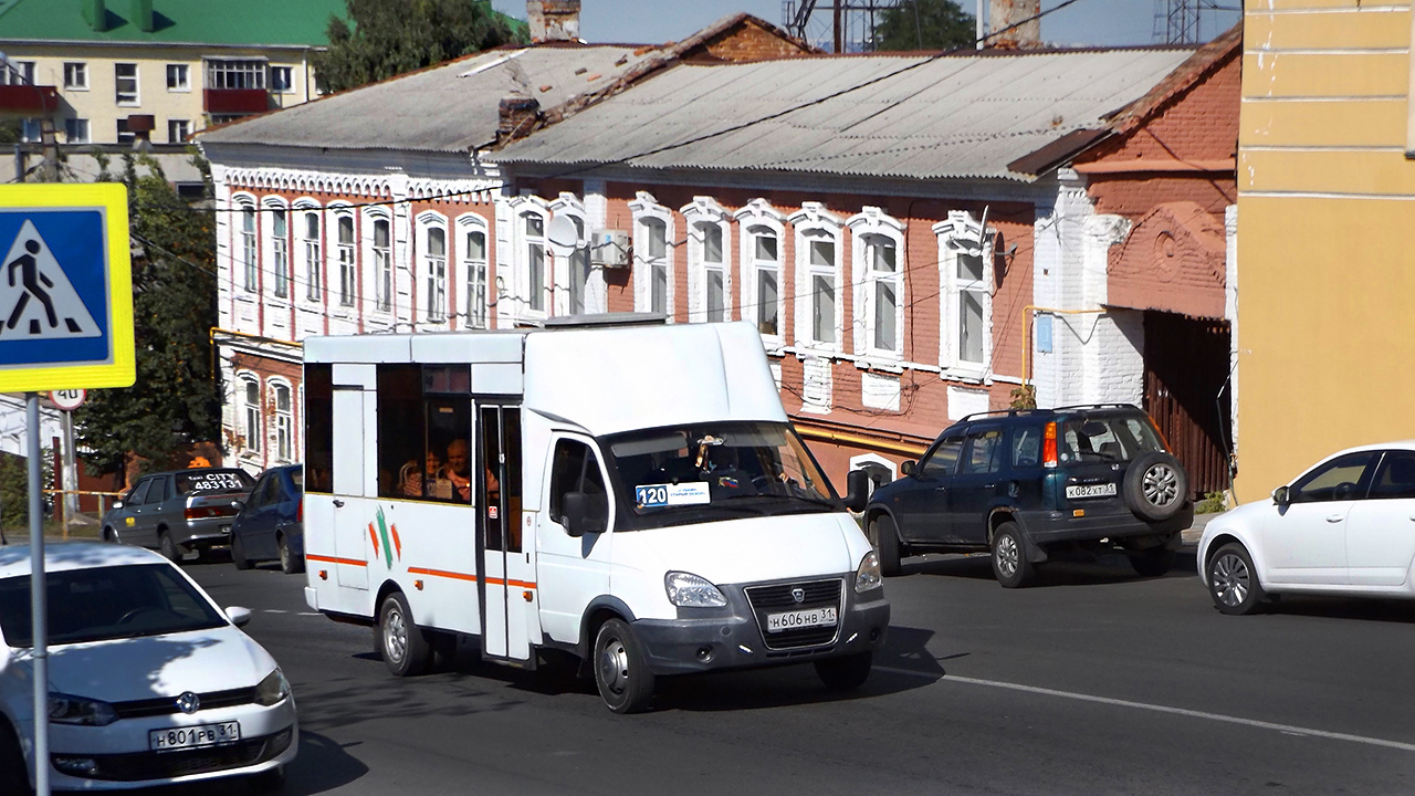 Белгородская область, Тула-2221 № Н 606 НВ 31