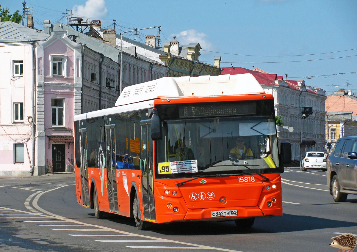 Нижегородская область, ЛиАЗ-5292.67 (CNG) № 15818 Нижегородская область, ЛиАЗ-5292.67 (CNG) № 15818