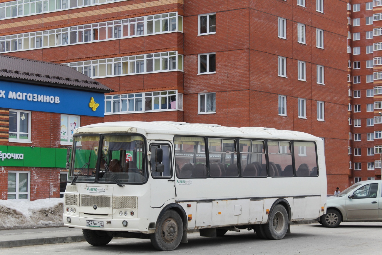 Пермский край, ПАЗ-4234-04 № М 577 ОС 159