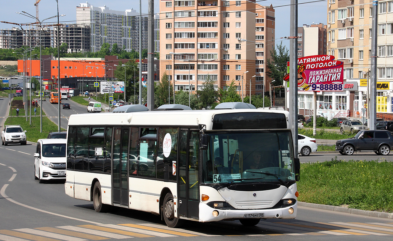 Пензенская область, Scania OmniLink I (Скания-Питер) № С 174 МТ 58