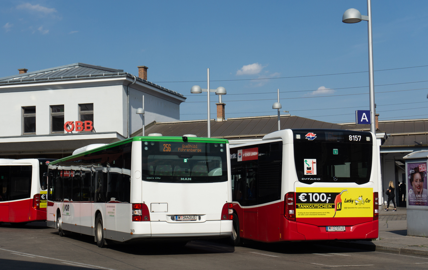 Австрия, MAN A21 Lion's City NL323 № 1449