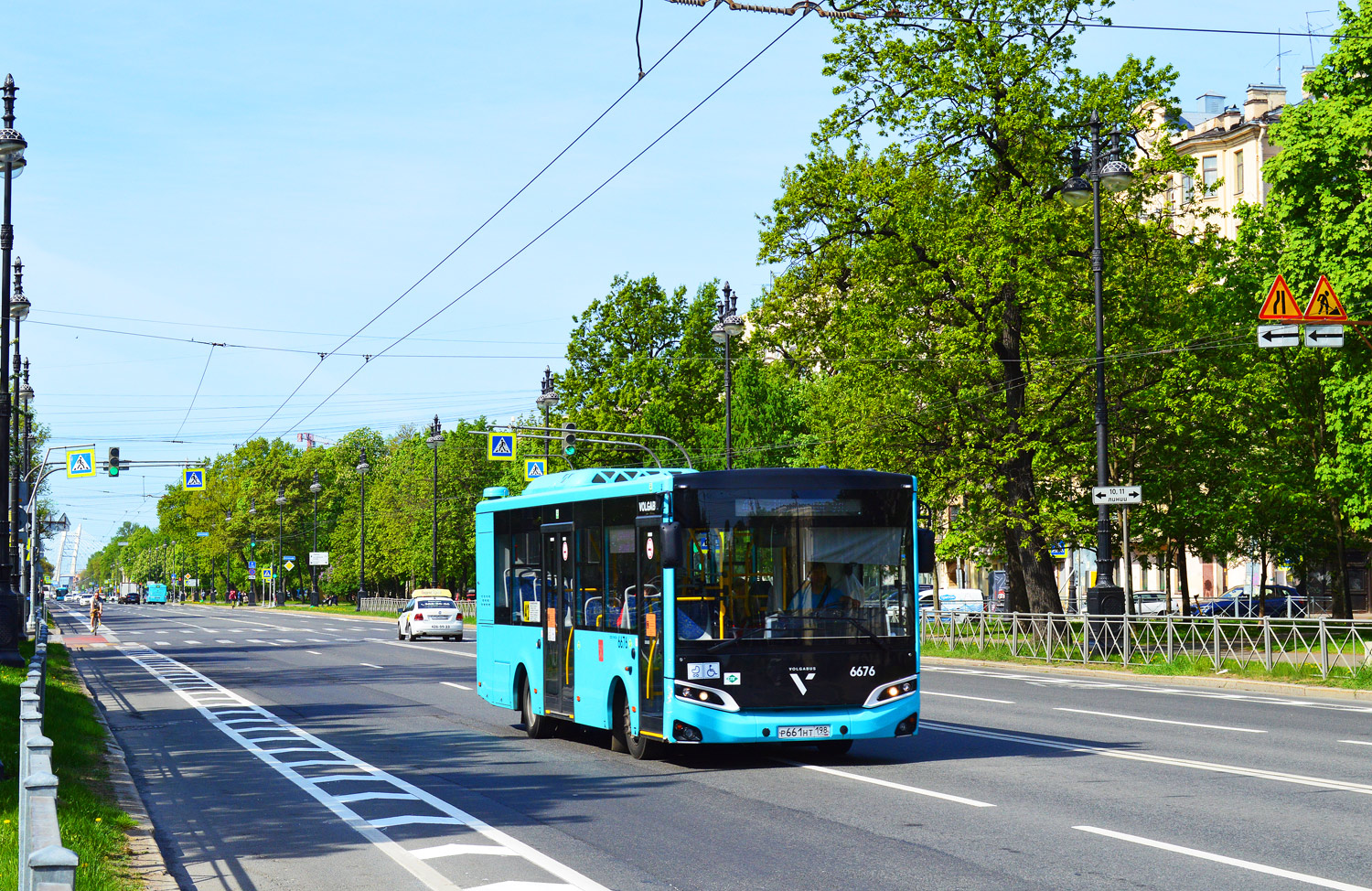 Saint Petersburg, Volgabus-4298.G4 (LNG) # 6676