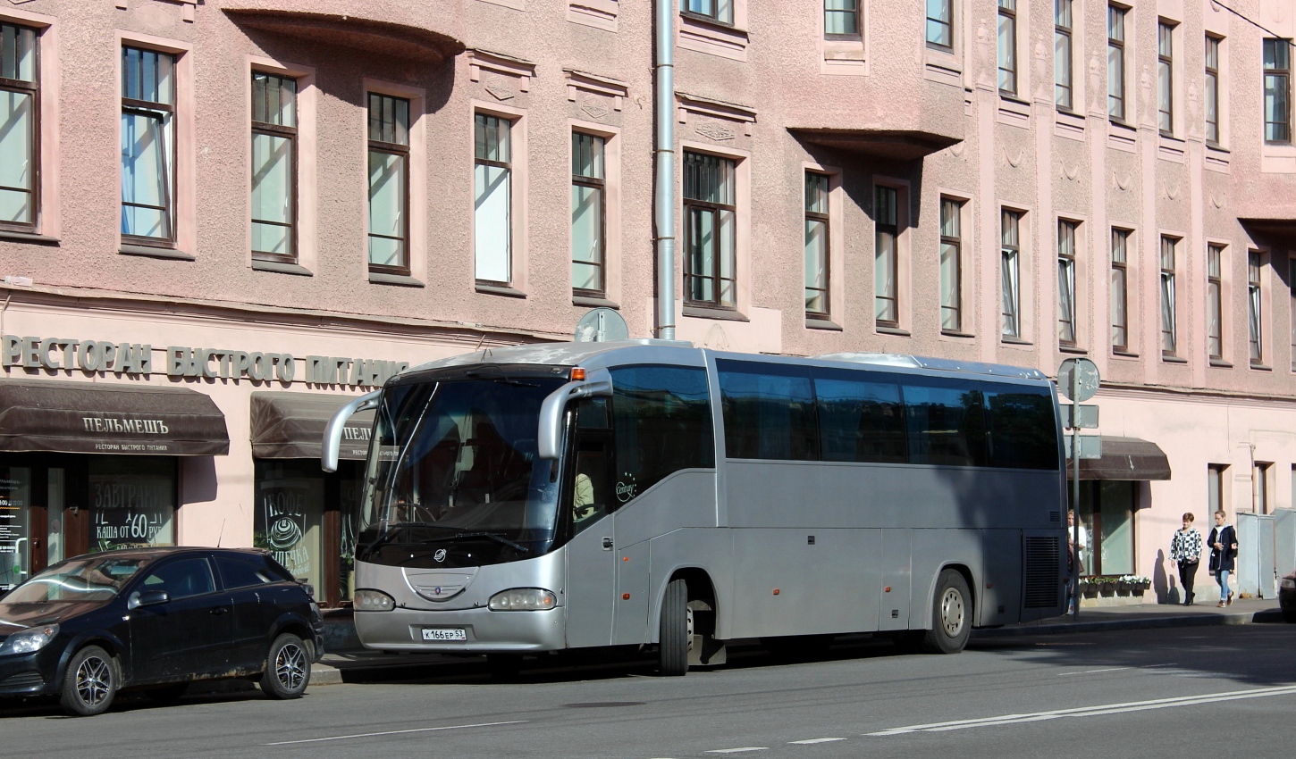 Санкт-Петербург, Irizar Century II 12.35 № К 166 ЕР 53