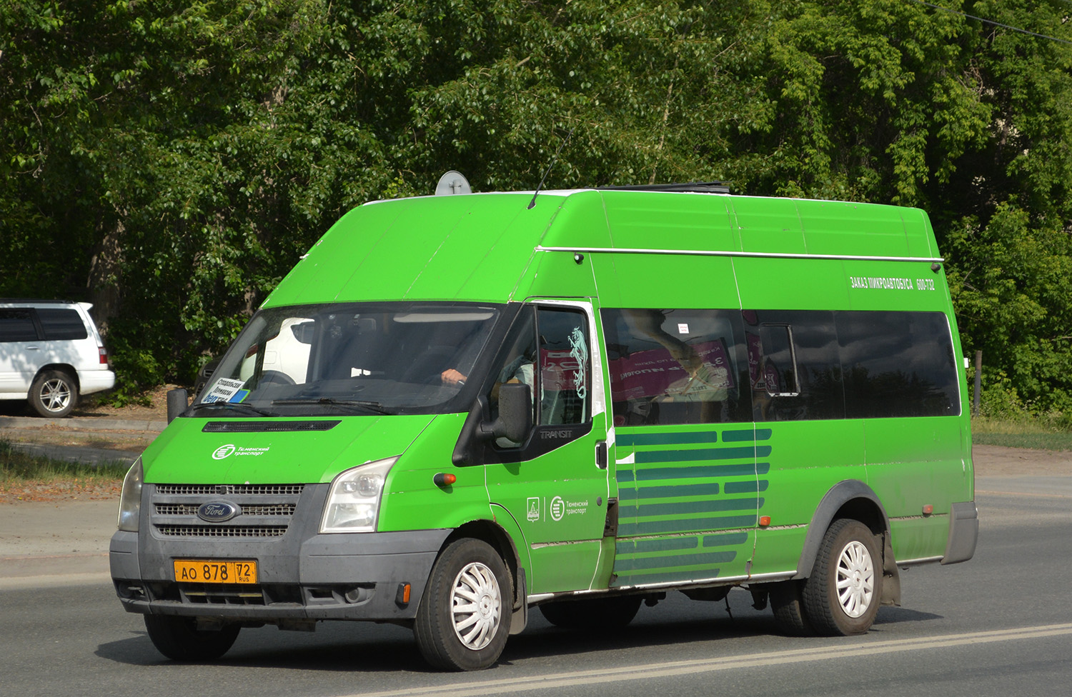 Тюменская область, Ford Transit [RUS] (Z6F.ESF.) № АО 878 72