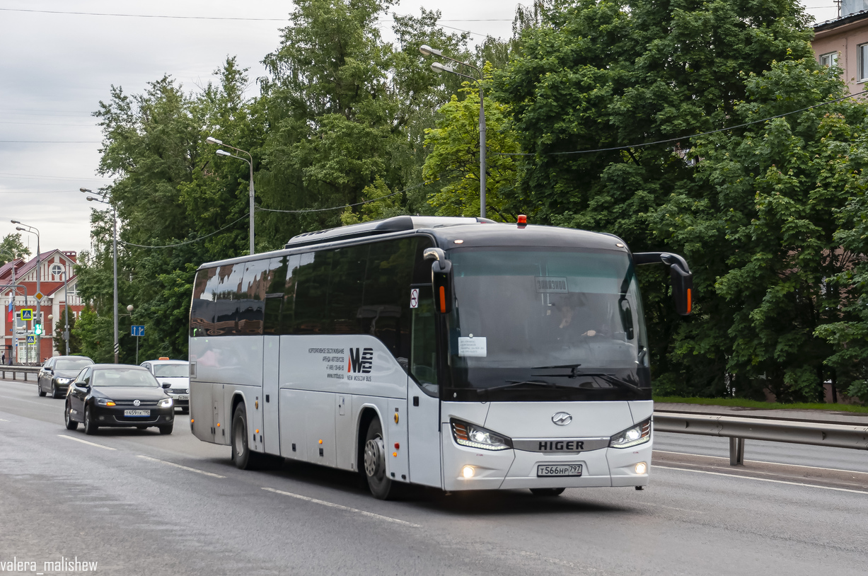 Москва, Higer KLQ6121LTQ № Т 566 НР 797