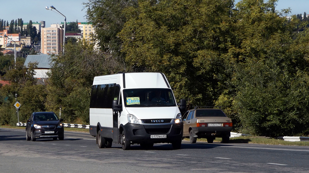 Белгородская область, Нижегородец-2227UU (IVECO Daily) № О 173 ВО 31