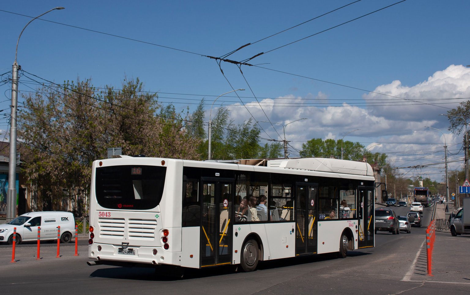Вологодская область, Volgabus-5270.G4 (CNG) № 5043