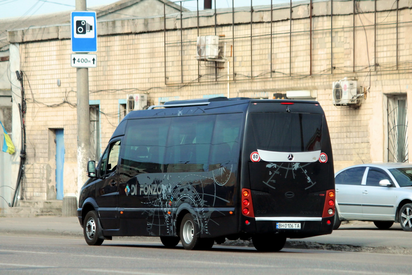 Одесская область, Car-Bus Spica № BH 0106 TA