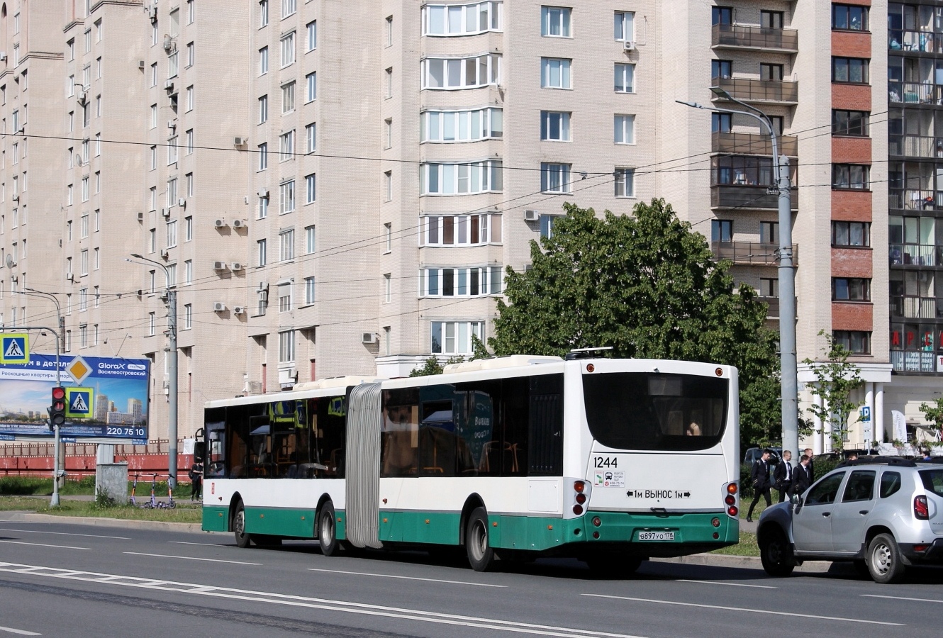 Санкт-Петербург, Volgabus-6271.00 № 1244