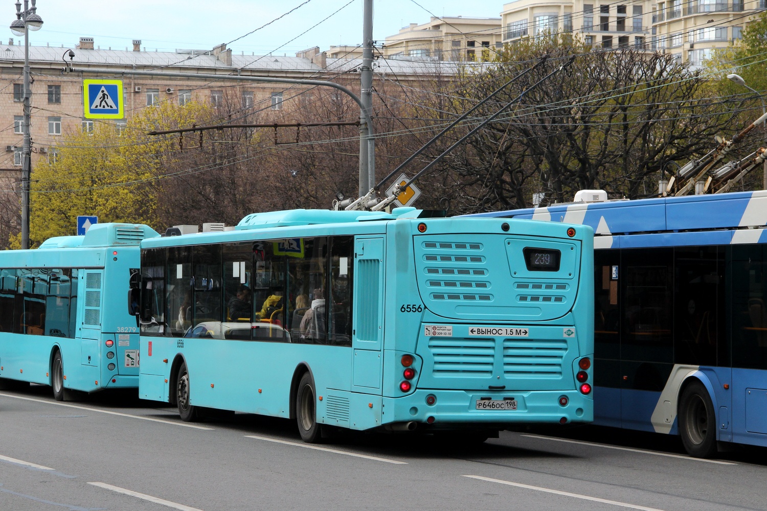 Санкт-Петербург, Volgabus-5270.G4 (LNG) № 6556