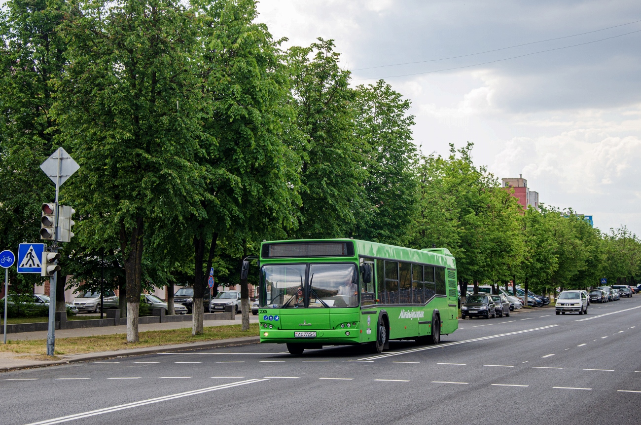 Минская область, МАЗ-103.486 № 12005