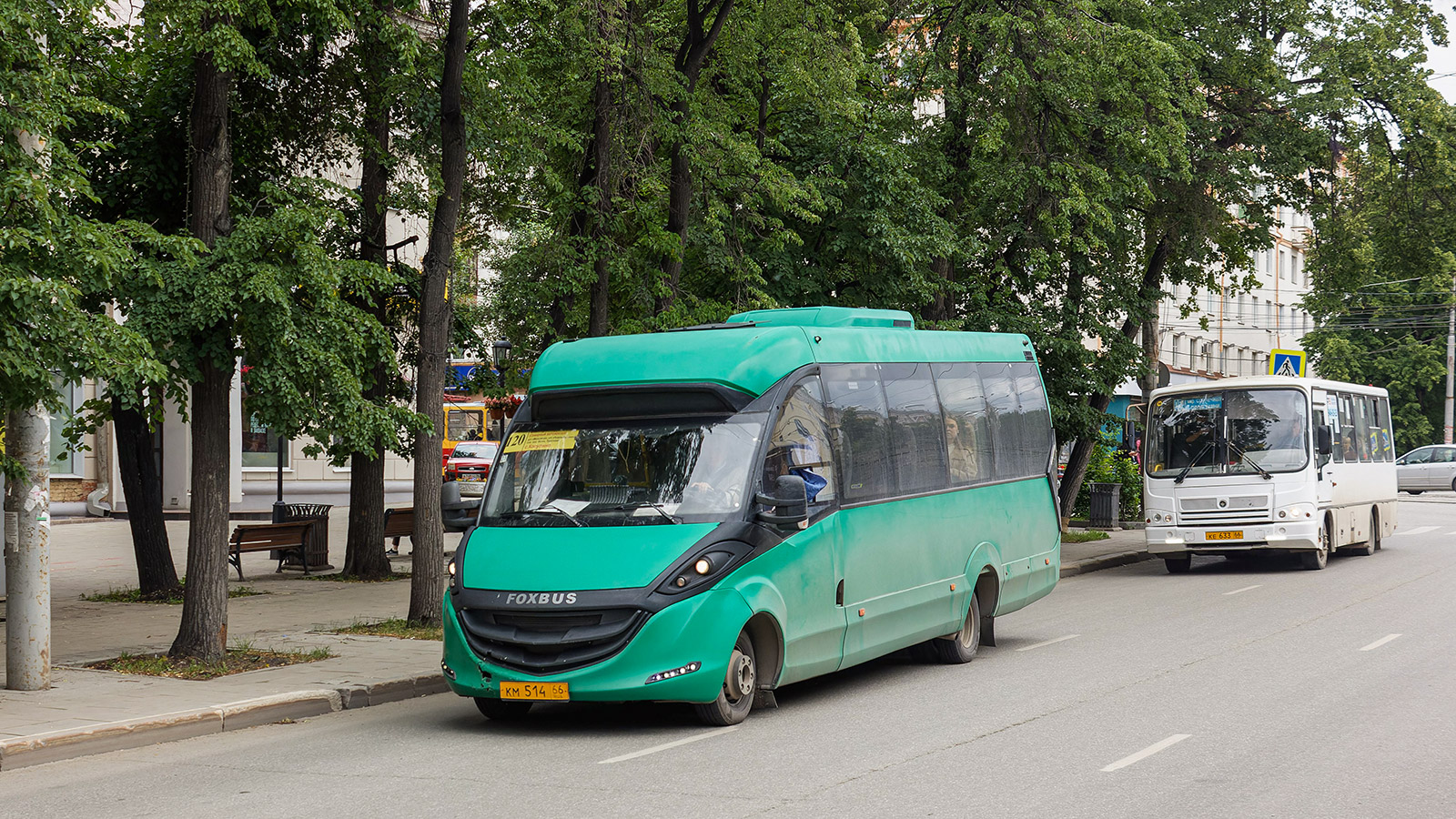 Свердловская область, FOX-2250 № КМ 514 66