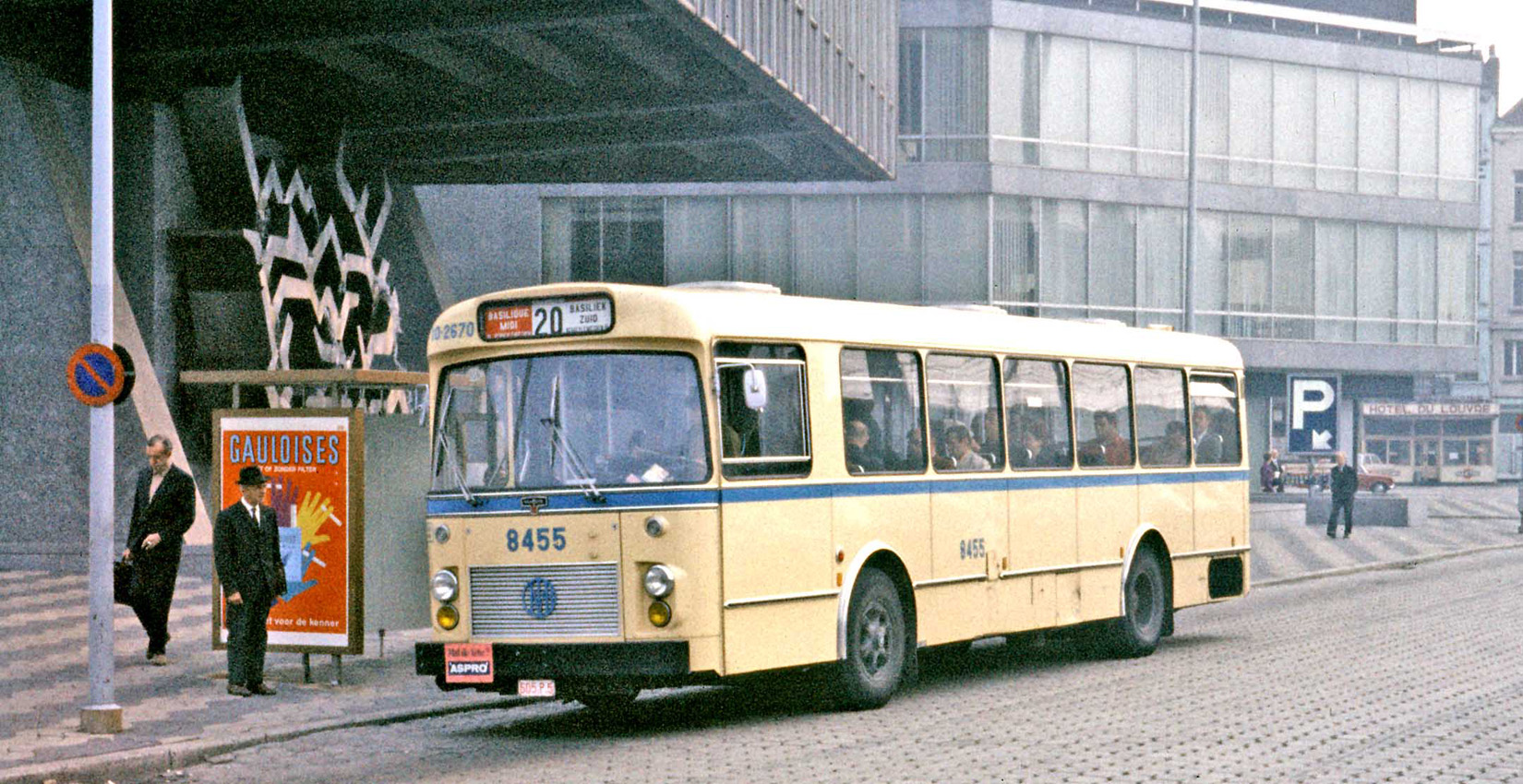 Бельгия, Van Hool 420 № 8455