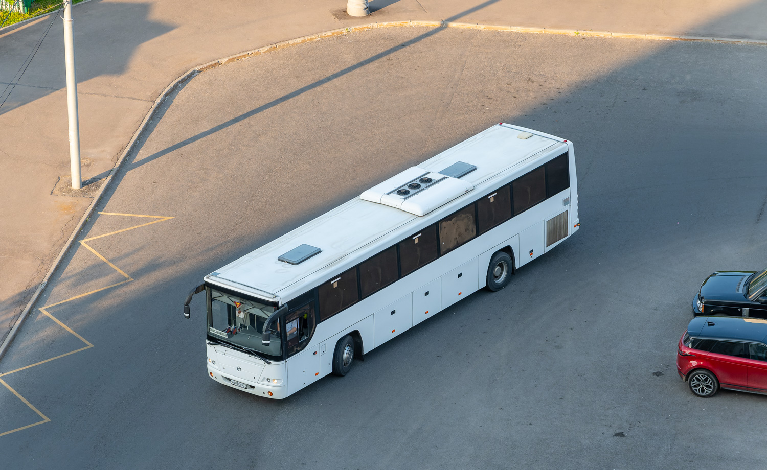 Moszkva, LiAZ-525110-10 sz.: К 689 КР 777