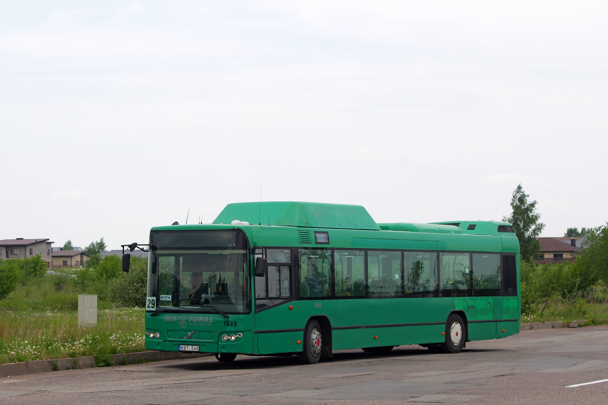 Литва, Volvo 7700 CNG № 1649