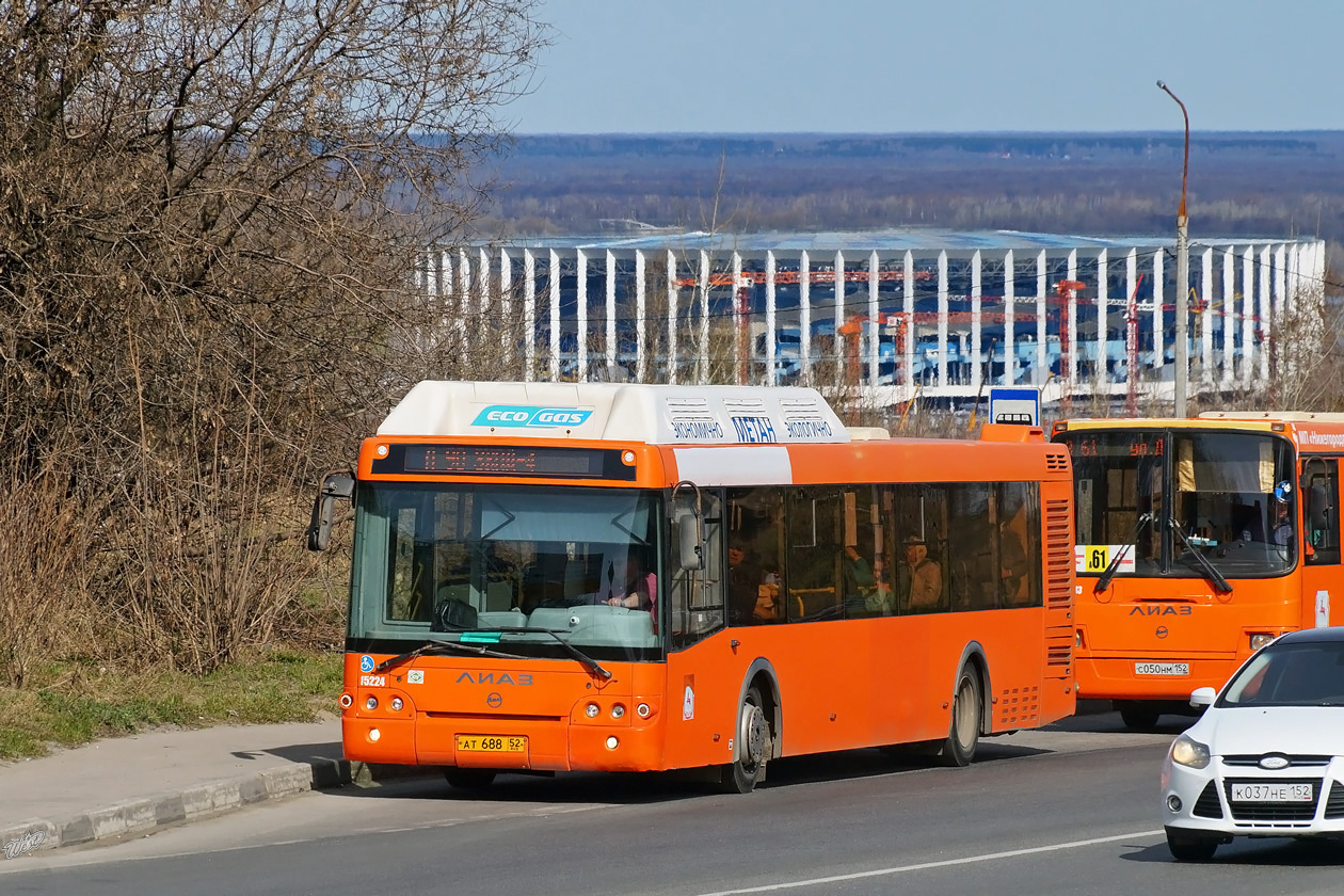 Нижегородская область, ЛиАЗ-5292.67 (CNG) № 15224