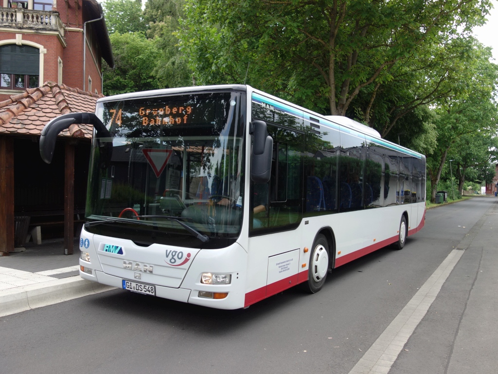 Гессен, MAN A20 Lion's City Ü NÜ323 № GI-DS 548
