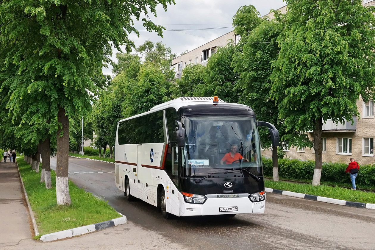 Москва, King Long XMQ6129Y № С 466 РО 750 Москва, King Long XMQ6129Y № С 466 РО 750