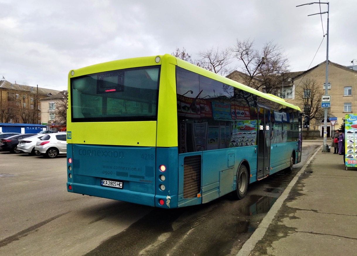 Киев, VDL Berkhof Ambassador 200 № 703