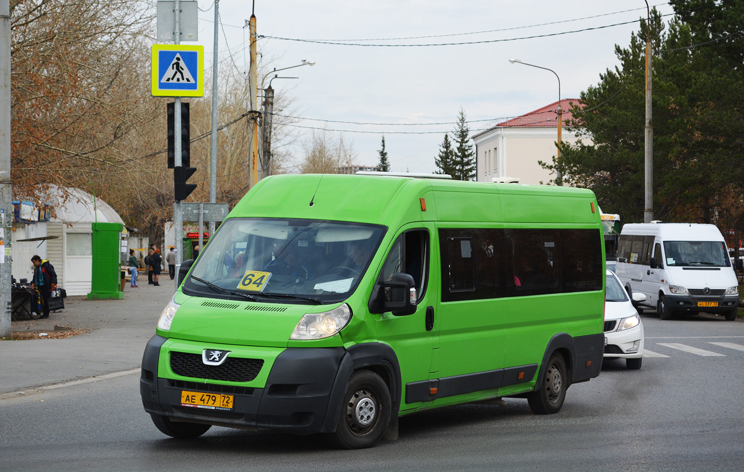 Тюменская область, Нижегородец-2227SK (Peugeot Boxer) № АЕ 479 72