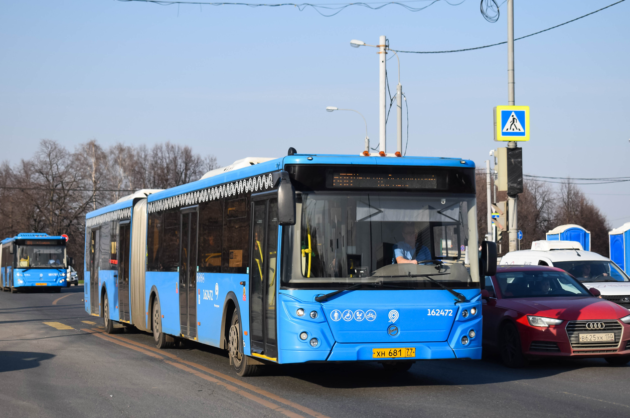 Maskava, LiAZ-6213.65 № 162472