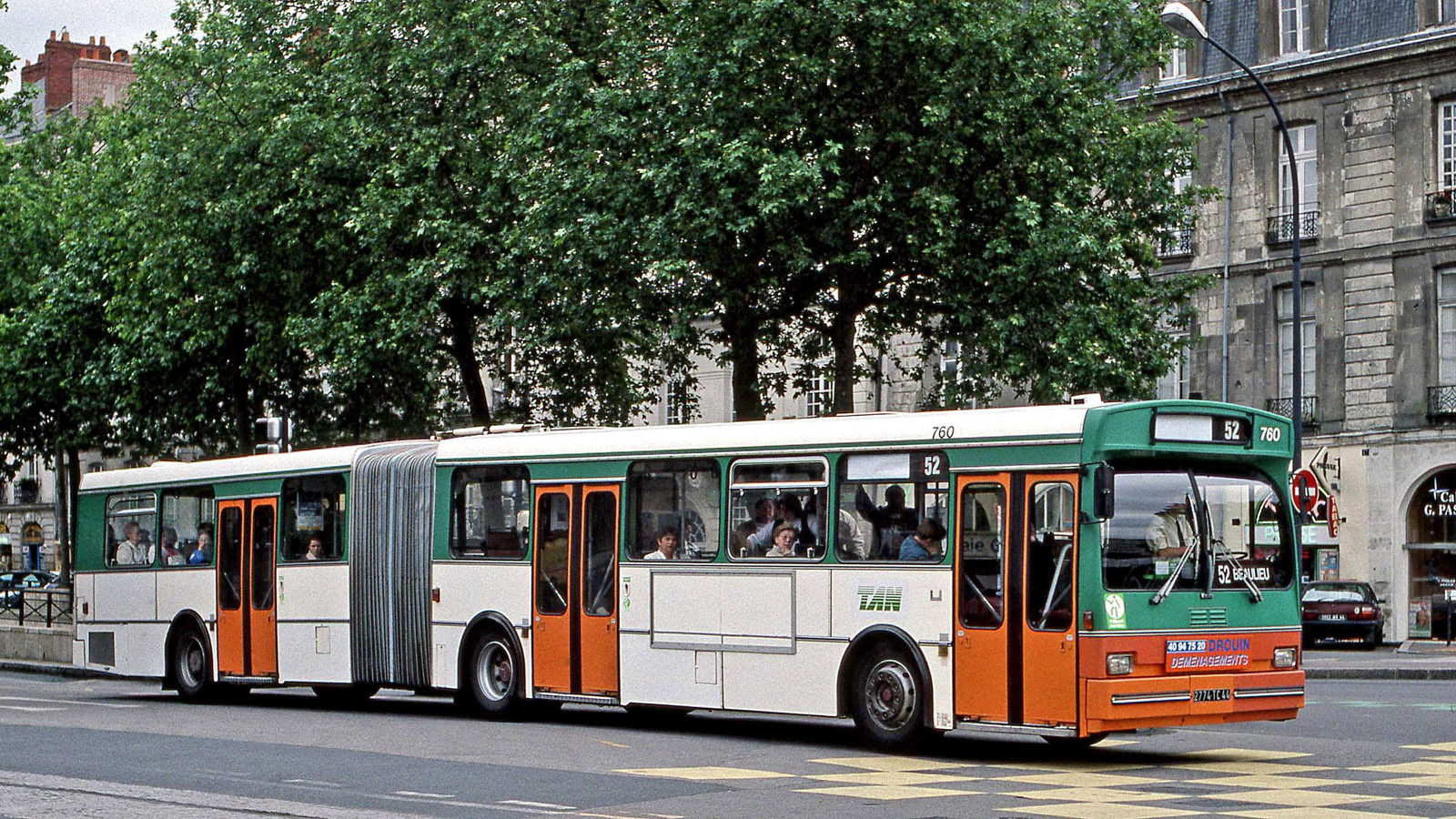 Франция, Heuliez O305G № 760