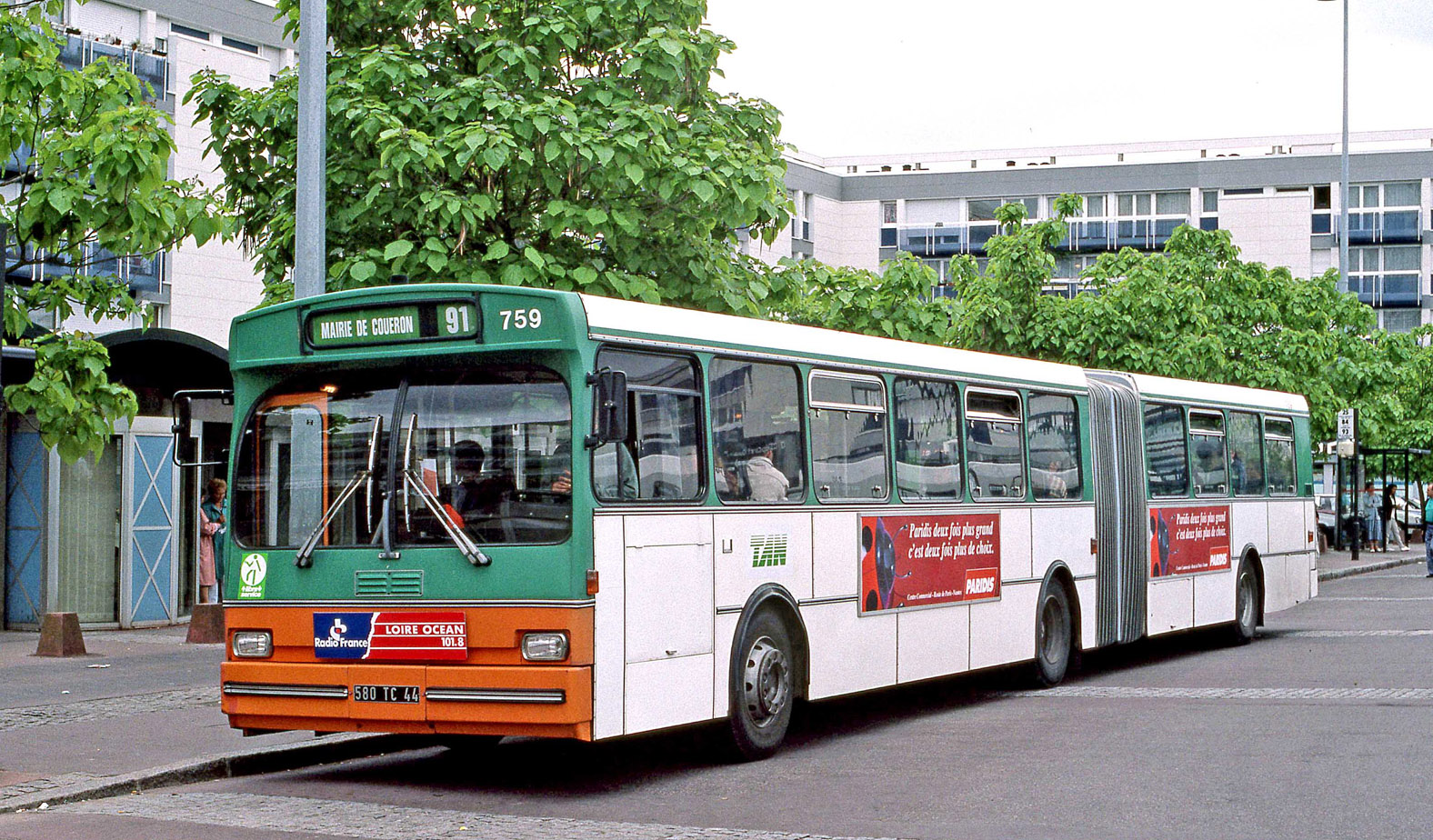 Франция, Heuliez O305G № 759