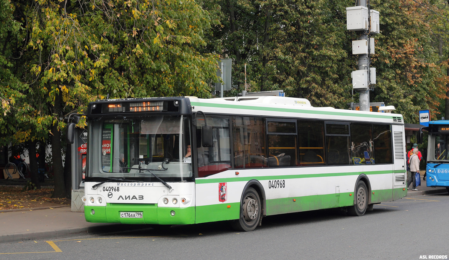Москва, ЛиАЗ-5292.22 (2-2-2) № 040968