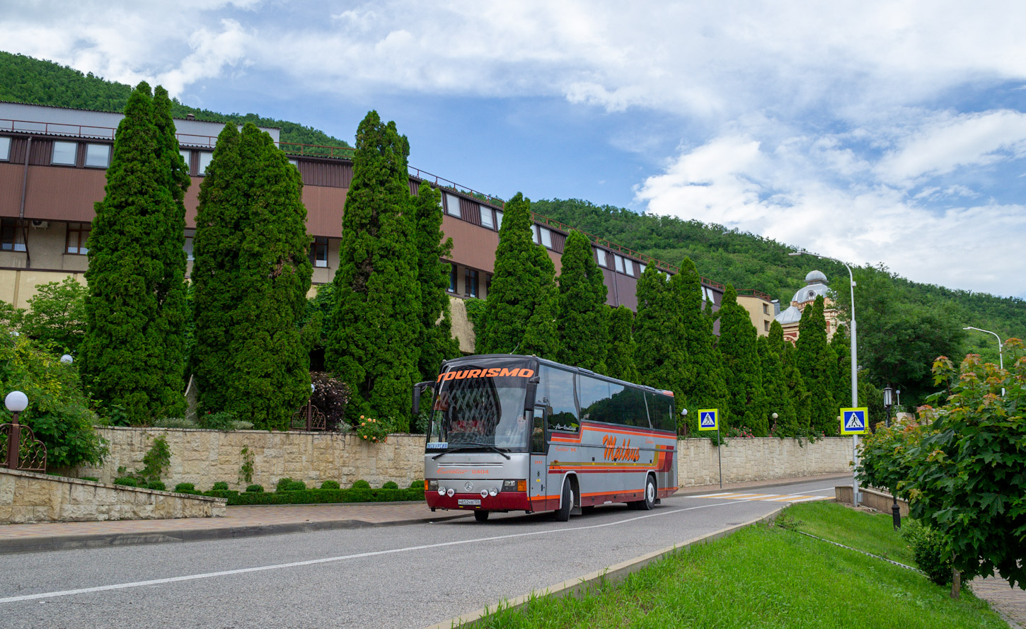 Ставропольский край, Ernst Auwärter Eurostar SHD № М 852 НВ 126