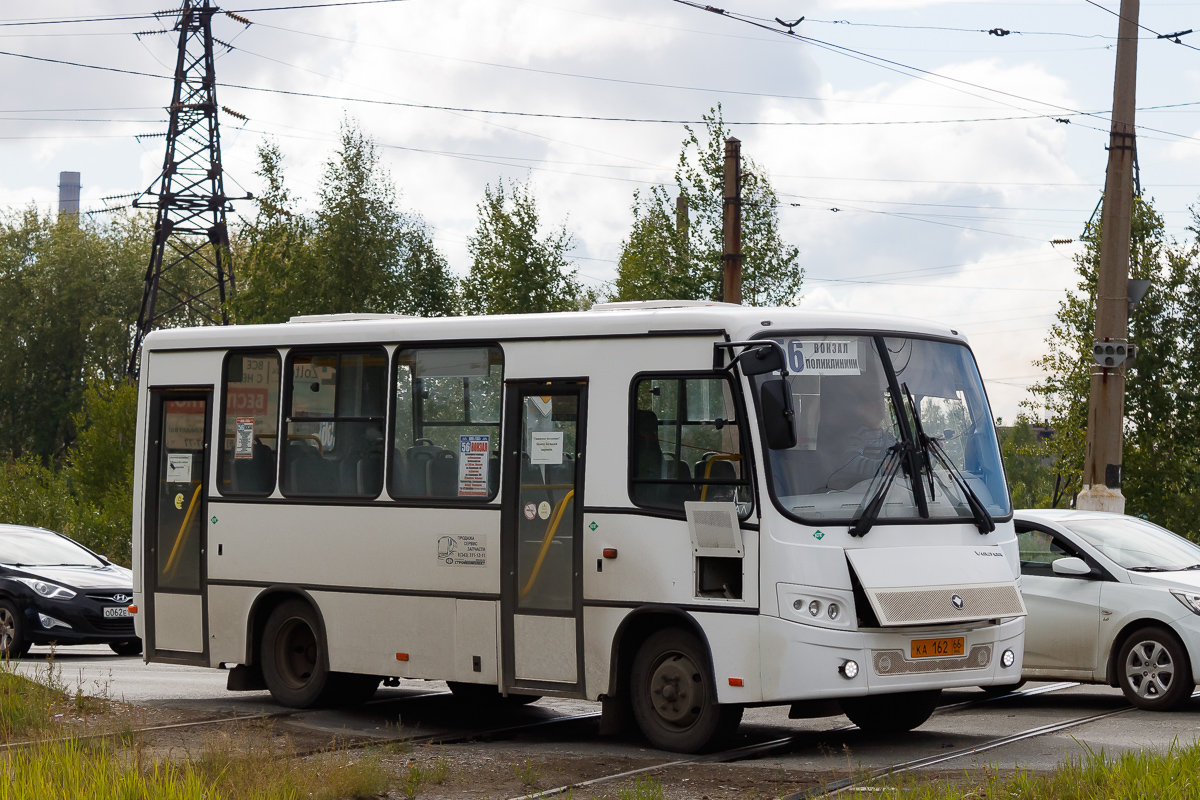 Свердловская область, ПАЗ-320302-08 "Вектор" № КА 162 66