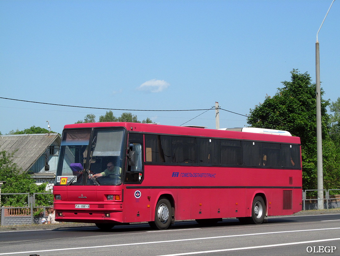Гомельская область, МАЗ-152.062 № 015661