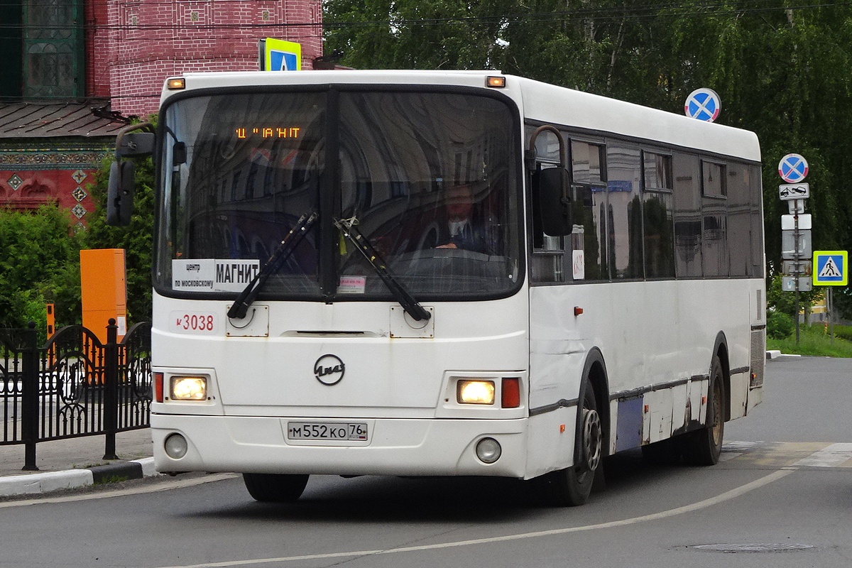 Ярославская область, ЛиАЗ-5256.53 № к3038 Ярославская область, ЛиАЗ-5256.53 № к3038