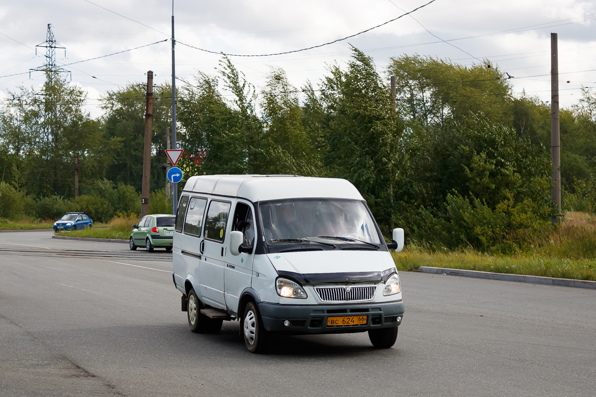 Свердловская область, ГАЗ-3274-10-03 (32740C) № ВС 624 66