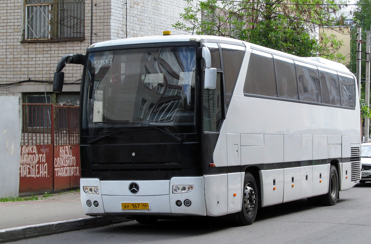 Курская область, Mercedes-Benz O403SHD № АУ 167 46 Курская область, Mercedes-Benz O403SHD № АУ 167 46