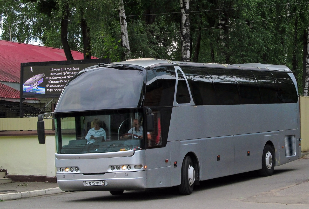 Тверская область, Neoplan N516SHD Starliner № У 075 УР 77