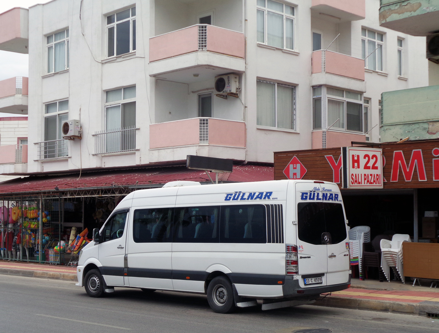 Турция, Arobus № 33 C 4509