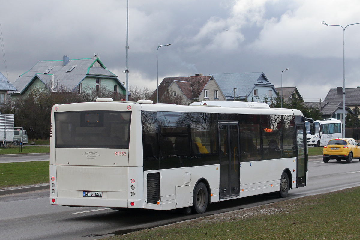 Литва, VDL Berkhof Ambassador 200 (Amoplant) № B1352