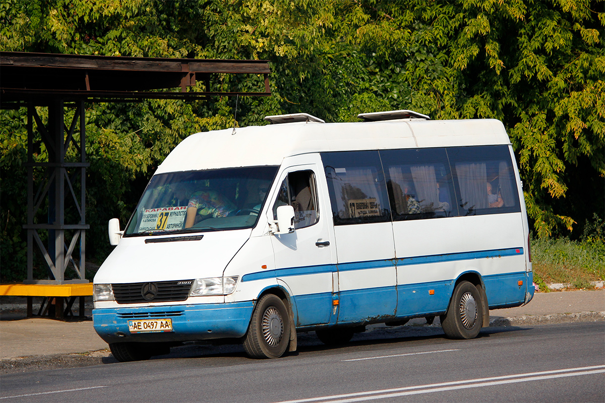 Днепропетровская область, Mercedes-Benz Sprinter W903 310D № AE 0497 AA