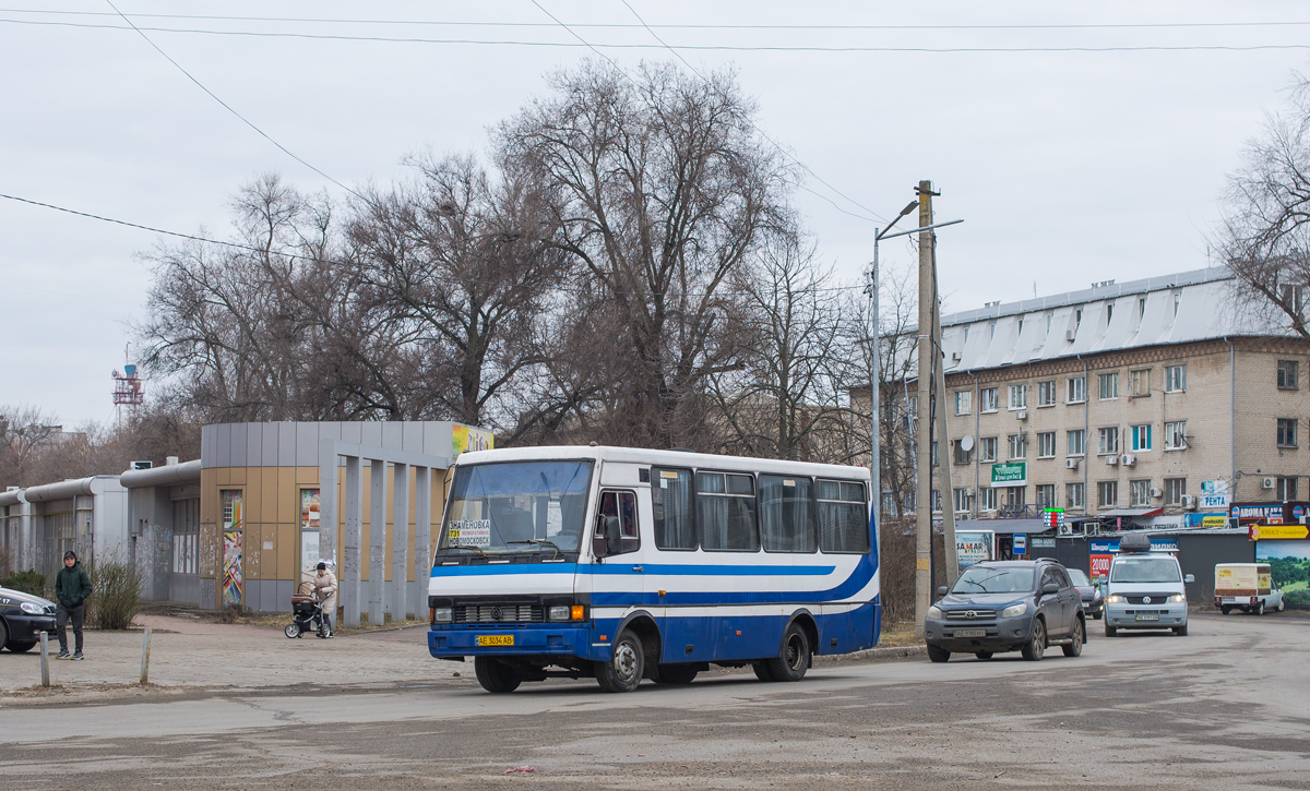Днепропетровская область, БАЗ-А079.19 "Мальва" № AE 3034 AB