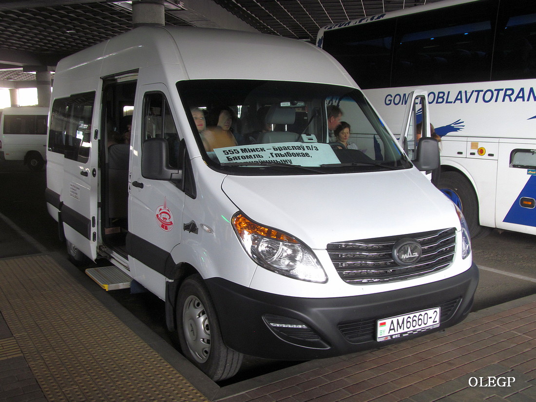 Витебская область, МАЗ-281.040 № 020627