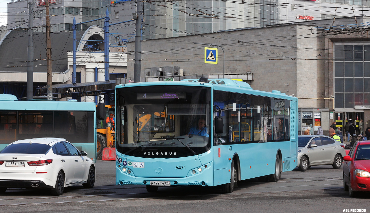 Санкт-Петербург, Volgabus-5270.G4 (LNG) № 6471