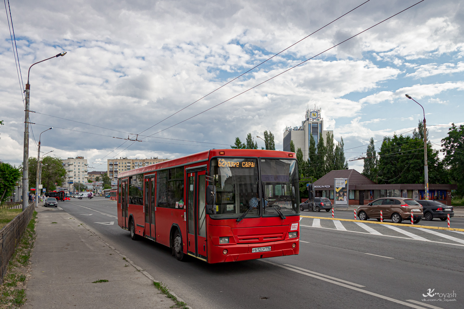 Татарстан, НефАЗ-5299-30-32 № 882