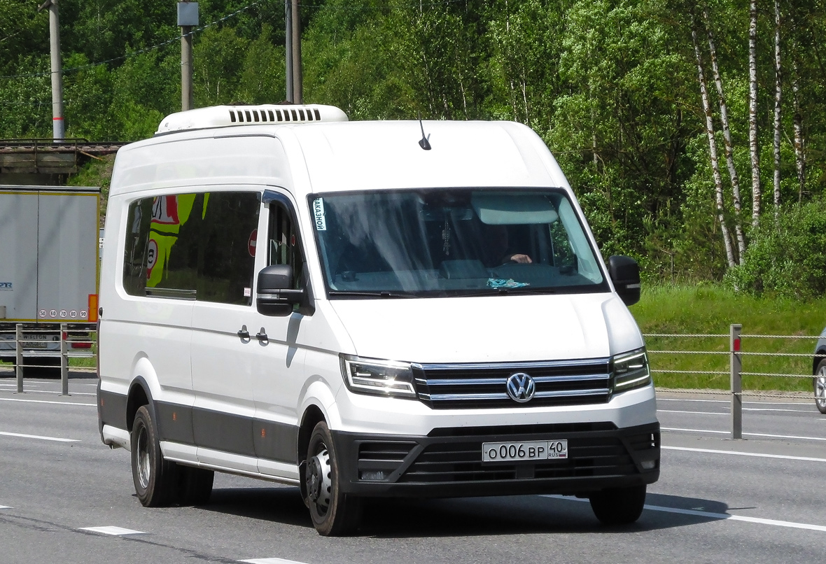 Калужская область, Volkswagen Crafter II № О 006 ВР 40