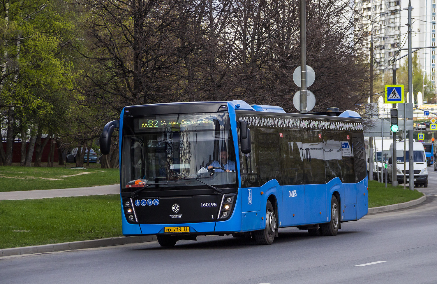 Москва, НефАЗ-5299-40-52 № 160195